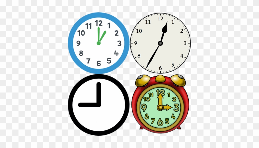 O Clock Clip Art #1730778