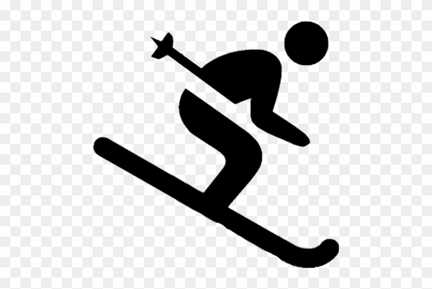 Ski Icon Png #1730814