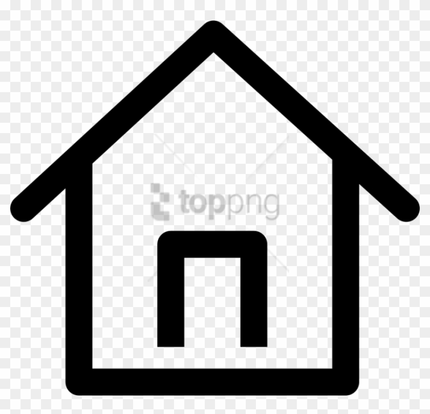 Free Png Home Icon Free Png Image With Transparent - Home Icon Svg #1730831