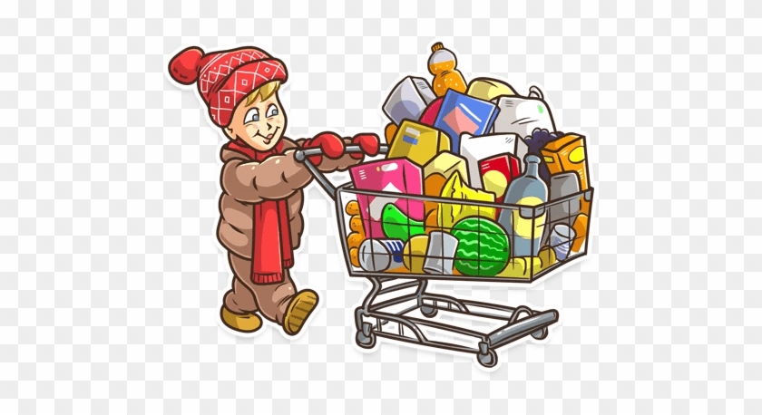 “home Alone” Stickers Set For Telegram - Cartoon #1730863