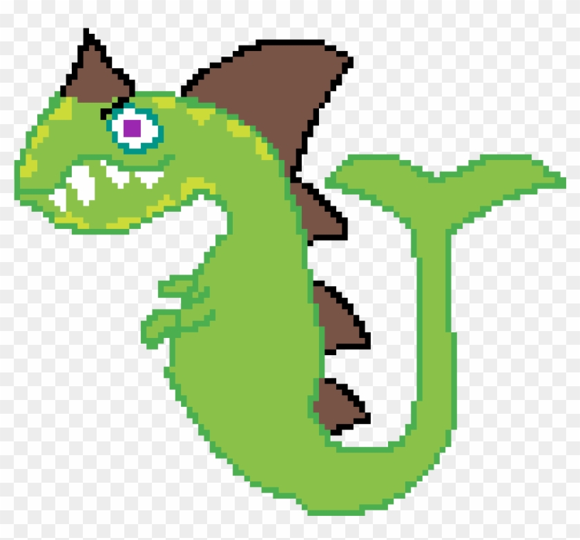 Sea Monster - Cartoon - Free Transparent PNG Clipart Images Download
