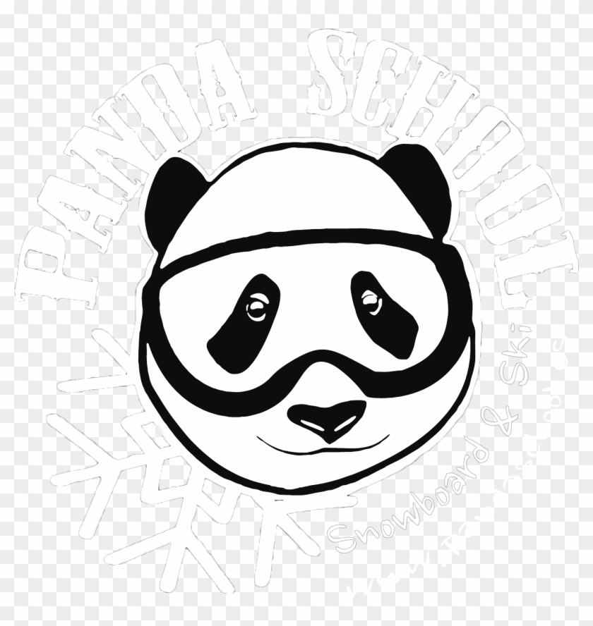 Panda School Sierra Nevada - Cartoon #1730886