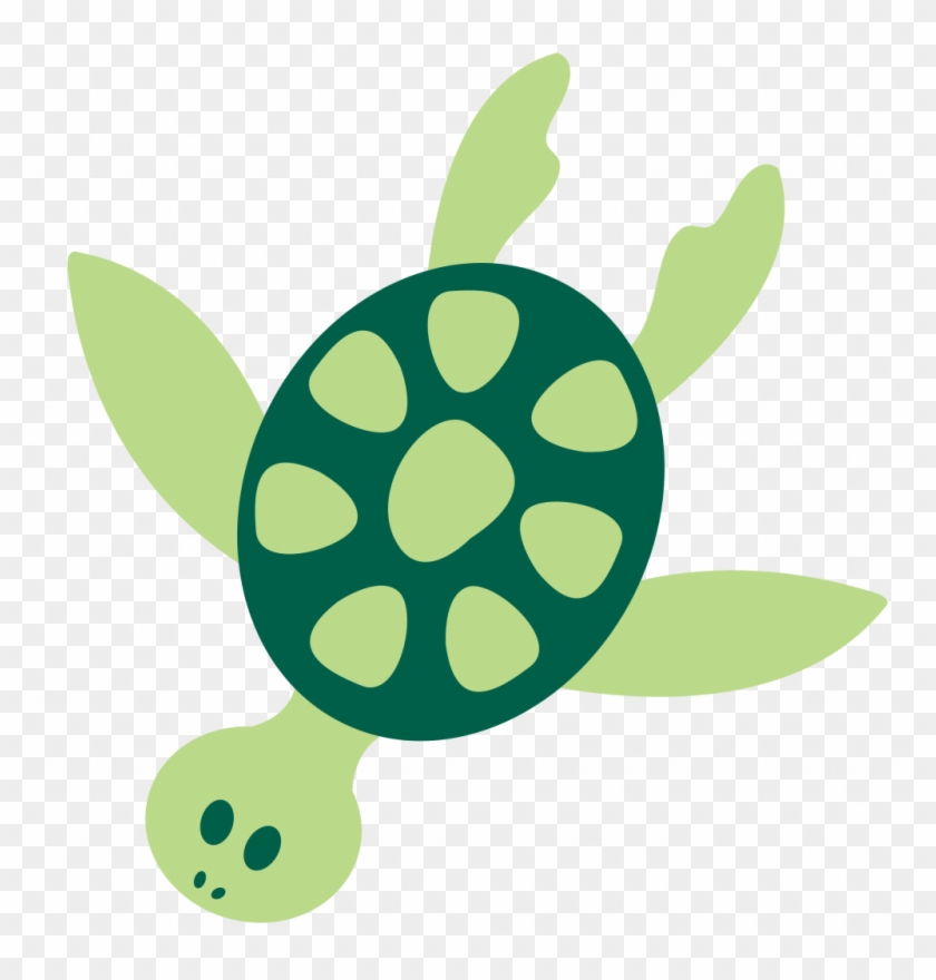 Turtle Cartoon Png Transparent - Sea Turtle Clipart Png #1730887