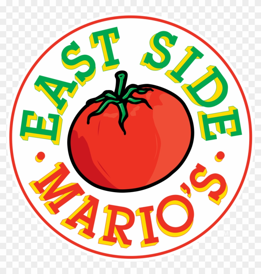 1024px-east Side Mario's Logo - East Side Mario's Logo #1730941