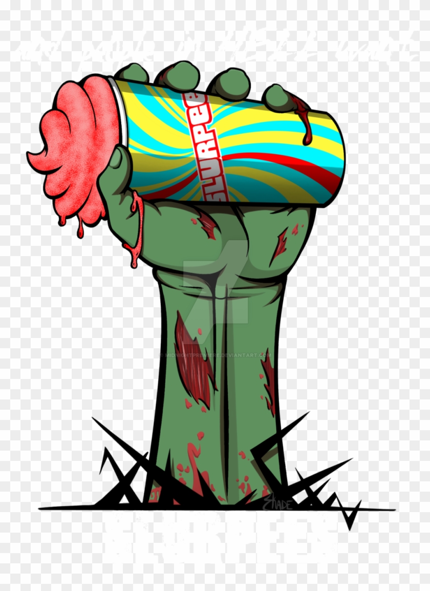 Slurpees On Deviantart Png Slurpee Cup Drawing - Slurpee Cartoon Png #1730947