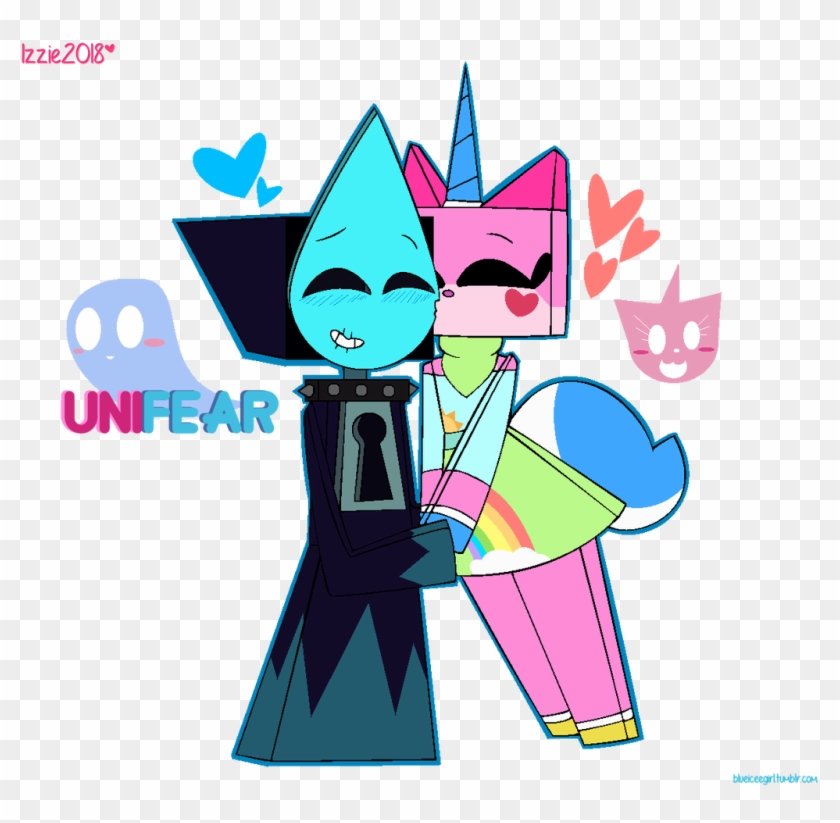 Lego Unifear By Blueiceegirlart On Deviantart - Kaa And Unikitty #1730952