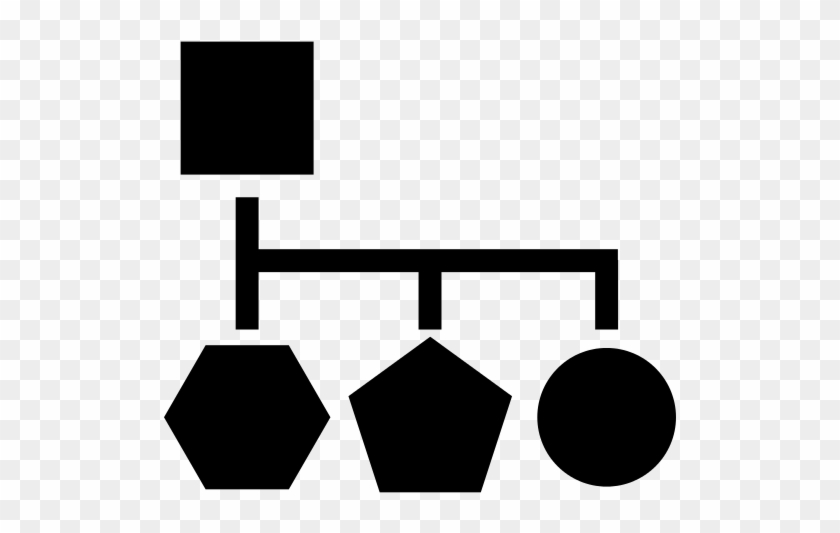 Bank Png File - Formas Geométricas Pretas #1730963