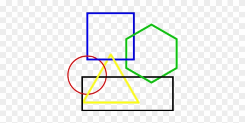 2d Geometry Nextcc - 2d Composition Geometric Shapes #1730968