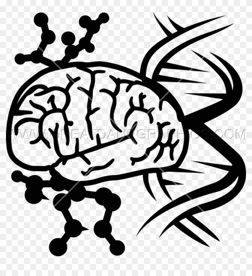 Dna Drawing Cartoon - Dna Drawing Cartoon #1730979