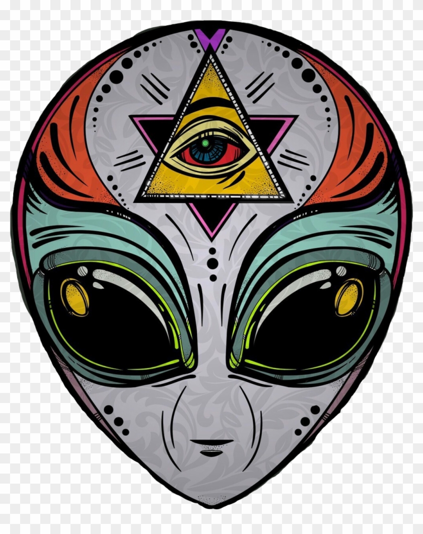 #alien #aliens #illuminati #freetoedit - Alien Illuminati #1730995