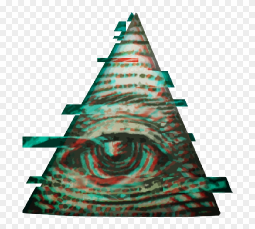 Illuminati Triangle Png - Triángulo Iluminati #1730998