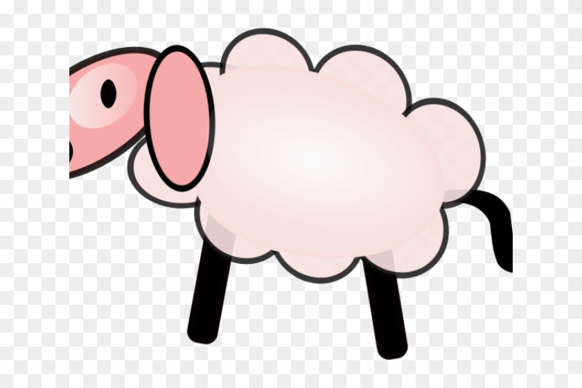 Drawn Sheep Clipart - Pecora Clipart #1731001