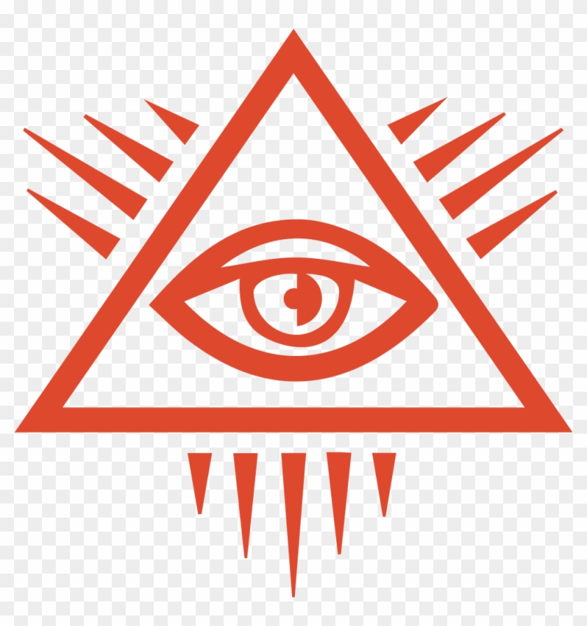 Pin By Kenneth Anderson On Cult Records - Eye Of Providence Logo #1731004