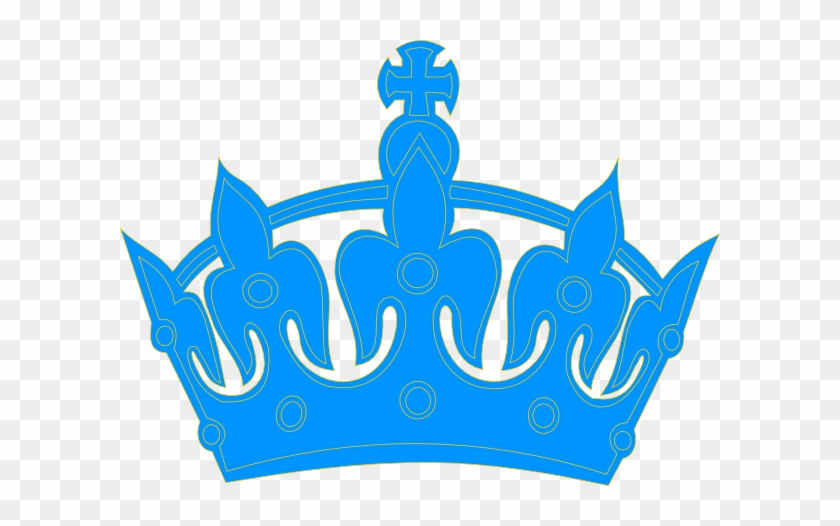 Crown Royal Clipart Blue - Crown Royal Clipart Blue #1731007