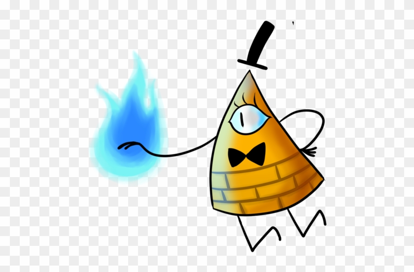 Dorito Demon Bill Cipher By Randa Lieren - Illustration #1731008
