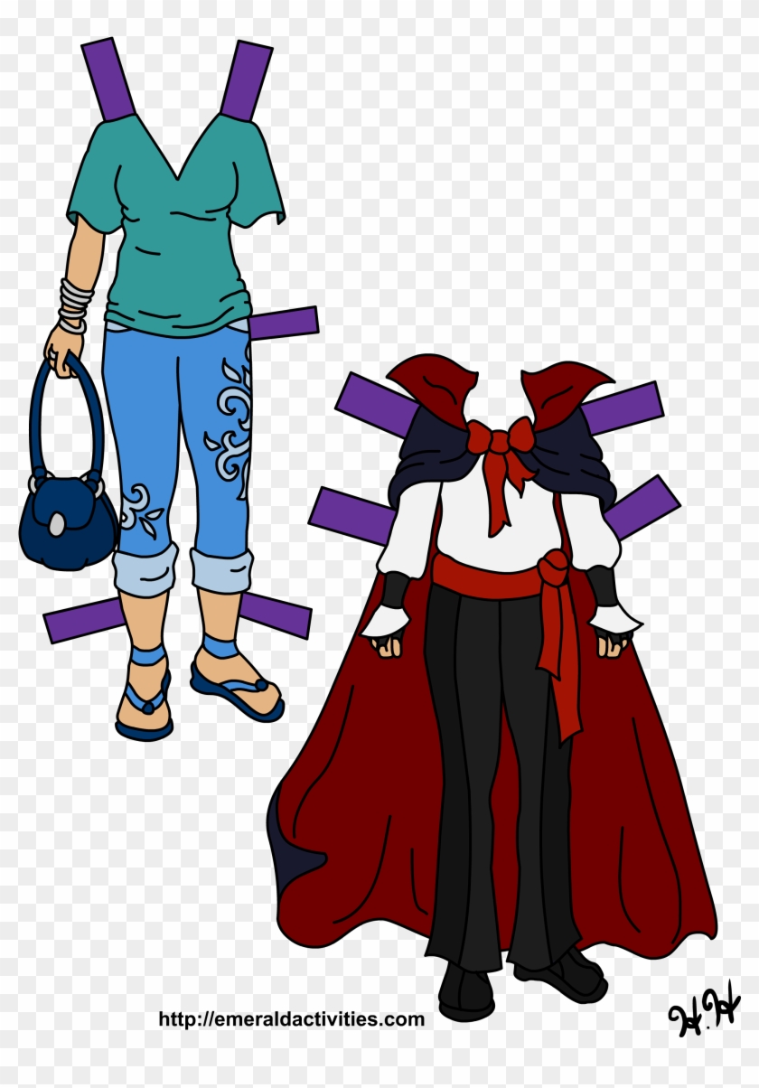 Holdiay Girls Page - Cartoon #1731032