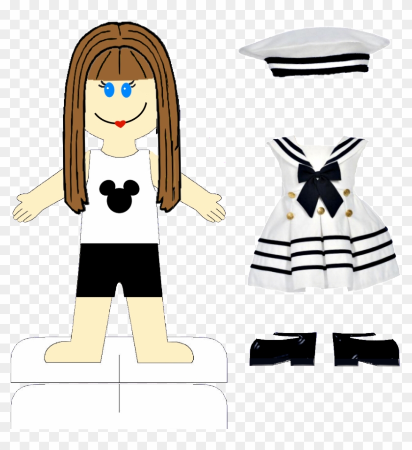 Paper Doll Disign Help - Cartoon #1731034