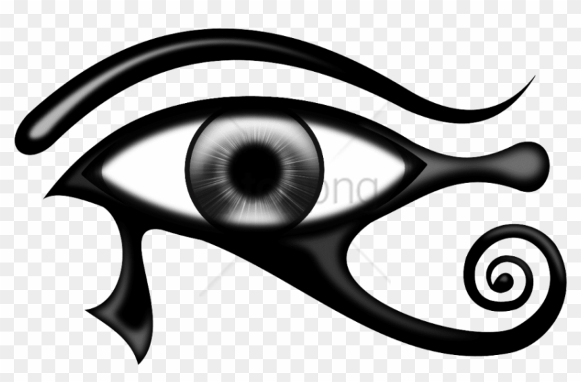 Free Png Ojo De Horus By Deiby Ybied Png Image With - Eye Horus Png #1731048