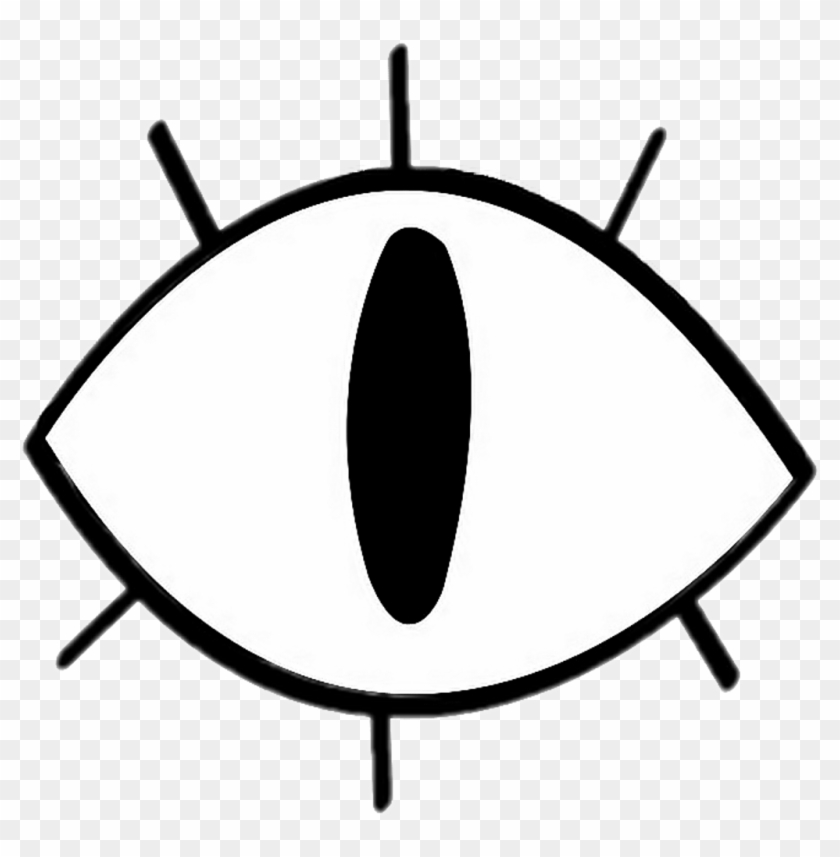 #eye #ojo #ciclope #animated #animado #tumblr #freetoedit - Gravity Falls Bill Eye Png #1731050