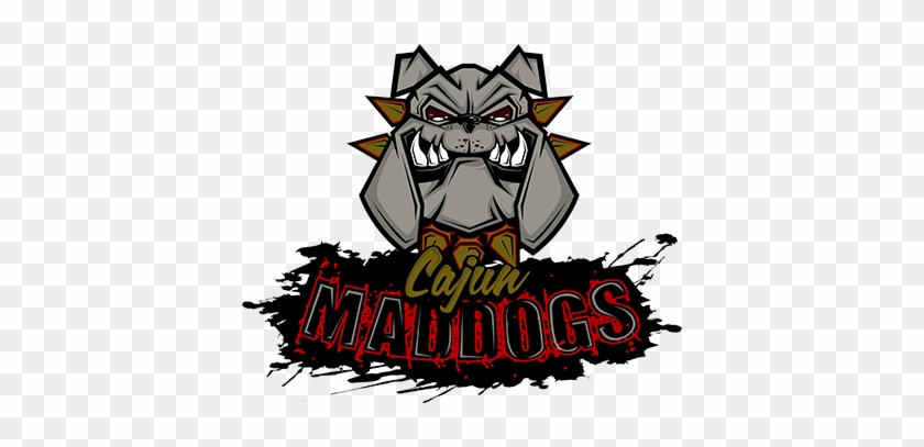 Cajun Maddogs Logo Final Rev - Cartoon #1731084