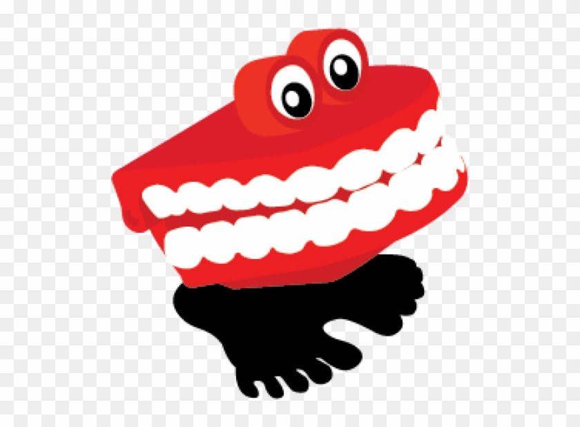 Chattering Teeth Vector - Chatter Teeth Png #1731125