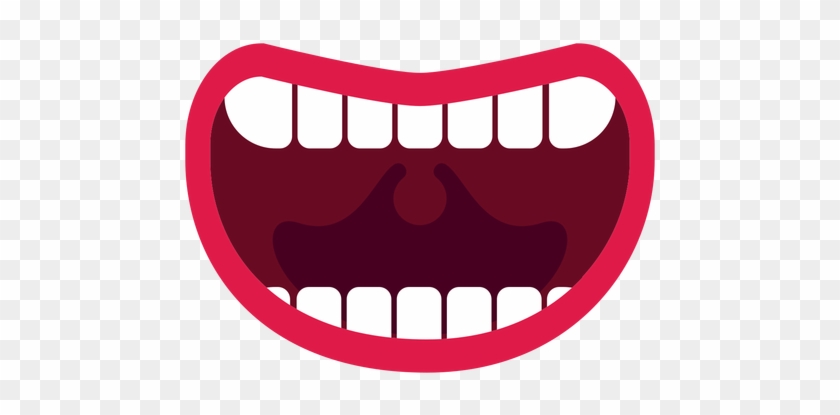 Bare Open Mouth Icon - Boca Abierta Png #1731132