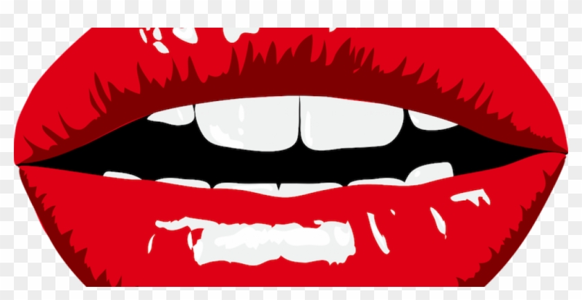 What Nerds Say - Lips Clipart #1731137