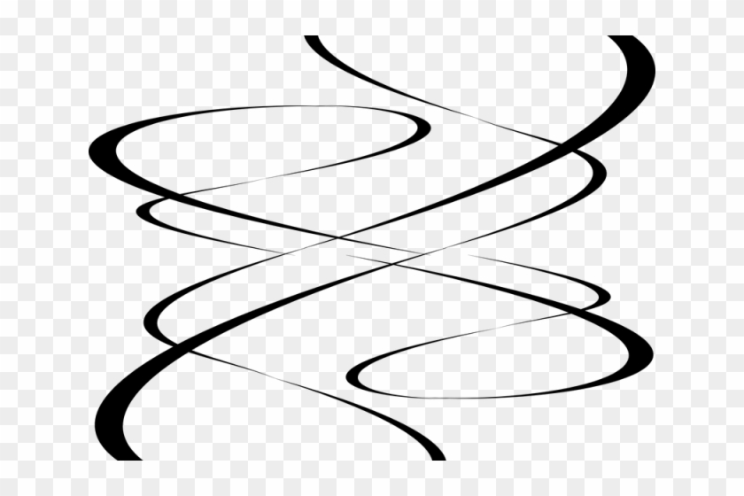 Curve Clipart Curved Street - Fancy Lines Clip Art #1731145