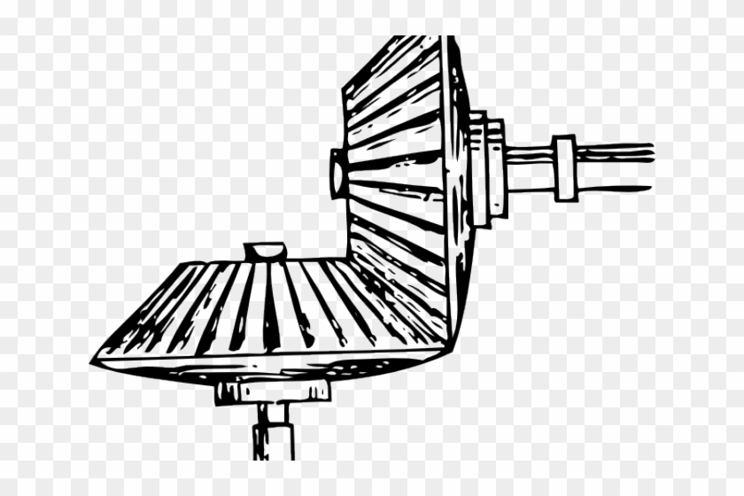 Street Clipart Perpendicular - Perpendicular Gears #1731148