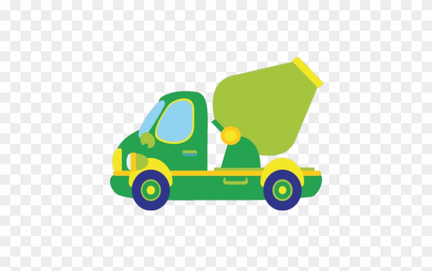 Stickers Camion Toupie - Stickers Camion Toupie #1731159