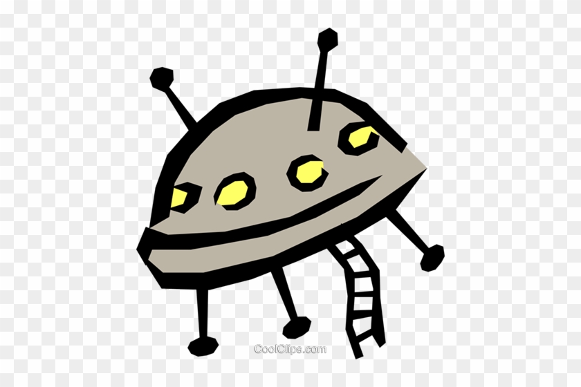 Ufo Royalty Free Vector Clip Art Illustration - Ufo Royalty Free Vector Clip Art Illustration #1731161