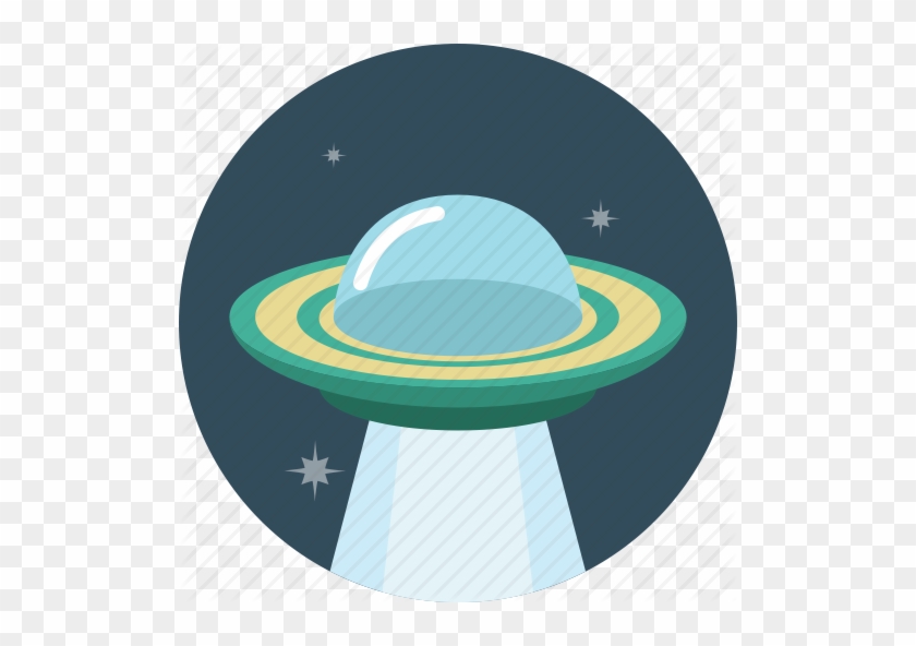 Ufo Flat Icon #1731164