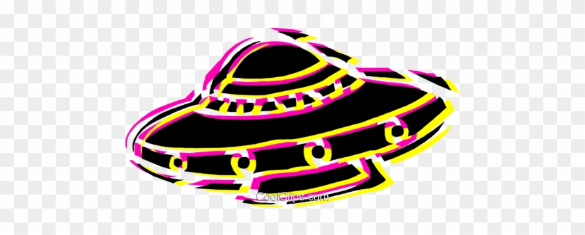 Ufo Royalty Free Vector Clip Art Illustration - Graphic Design #1731168
