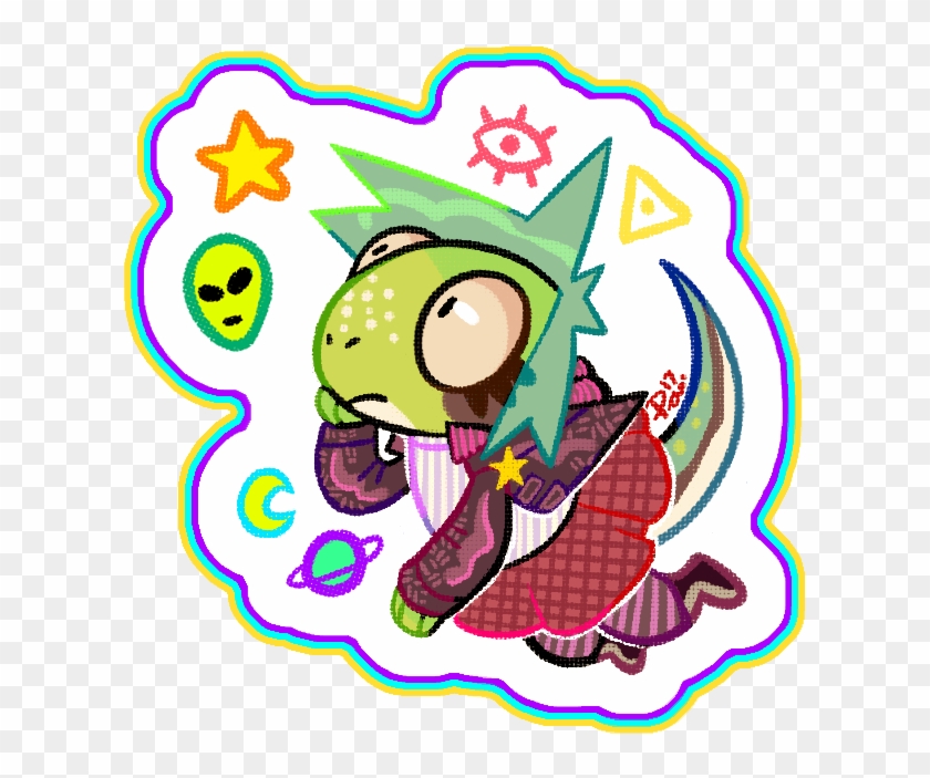 Vector Transparent Ufo Clipart Neon - Vector Transparent Ufo Clipart Neon #1731179