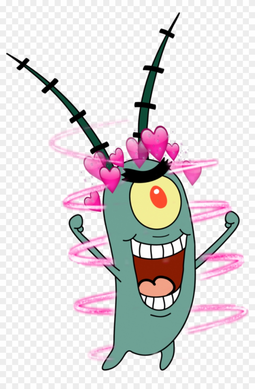 Plankton Sticker - Plankton Vector #1731196