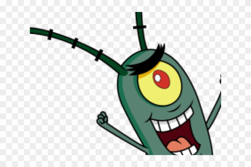 Plankton Spongebob Cartoon Clipart Pictures Plankton - Sheldon Plankton #1731204