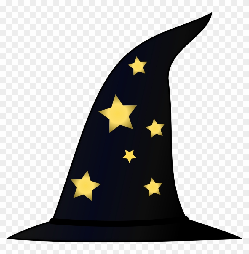 Big Image - Clipart Witch Hat #1731264