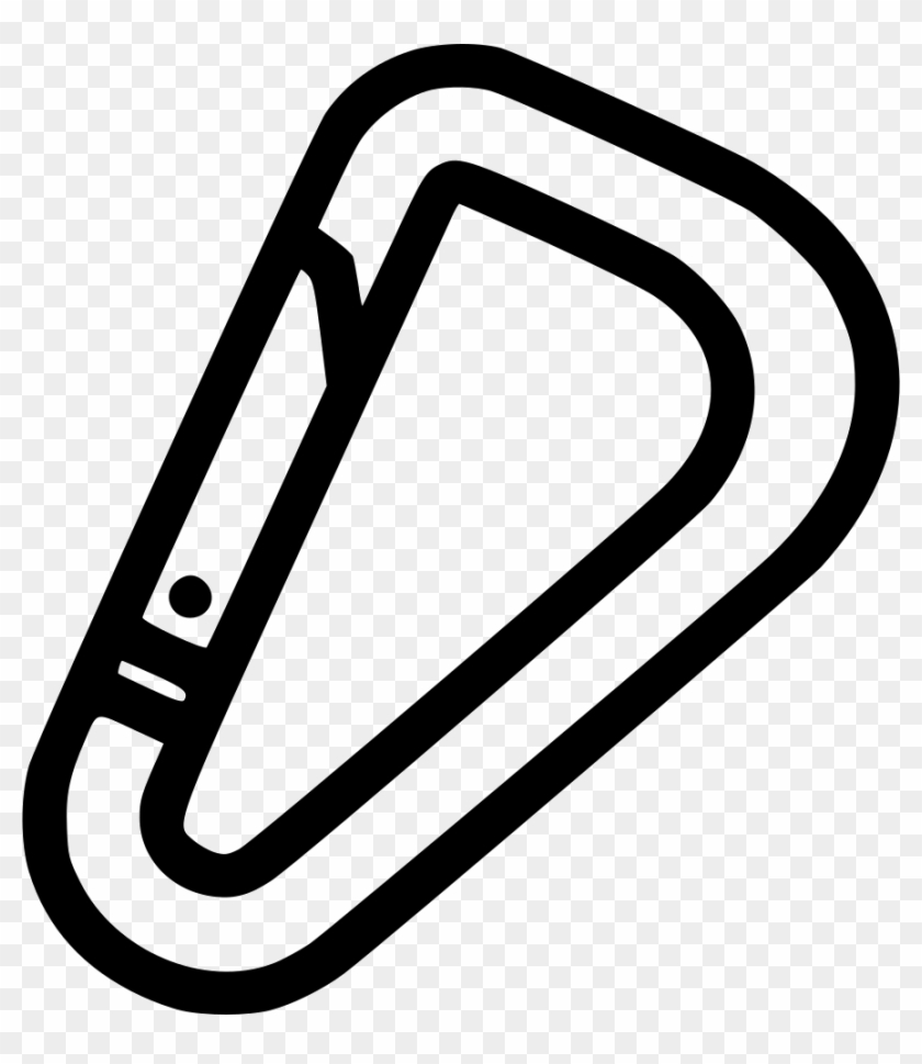 Carabiner Comments - Line Art #1731285