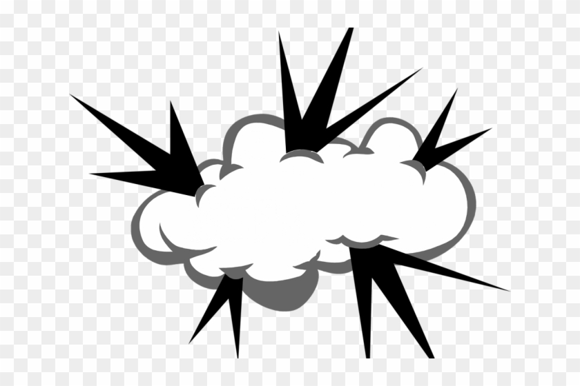 Fight Clipart Cloud - Coloring Book #1731356