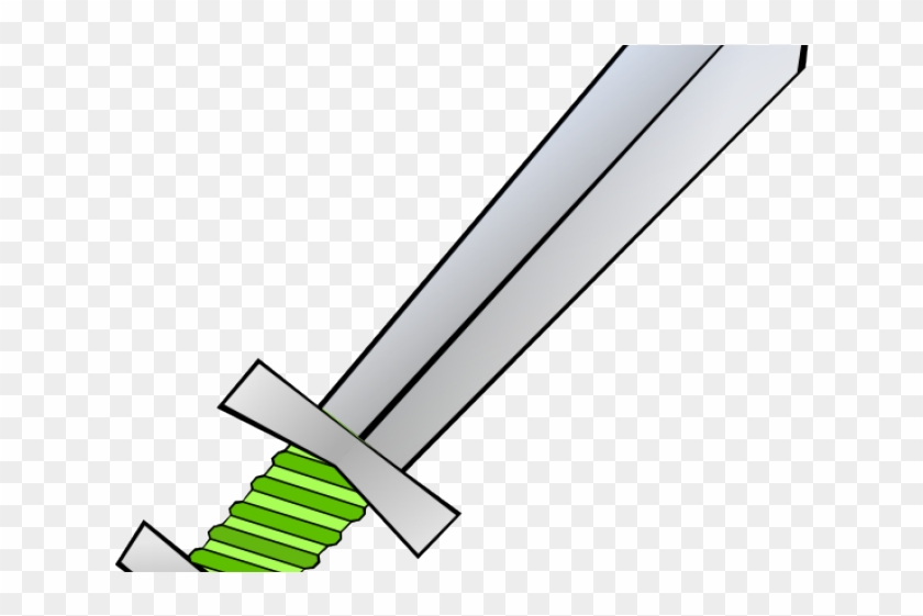 Sword Clipart Cartoon - Sword Clipart Cartoon #1731391