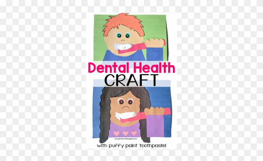 Dental Health Craft For Kids - Dental Health Craft #1731404