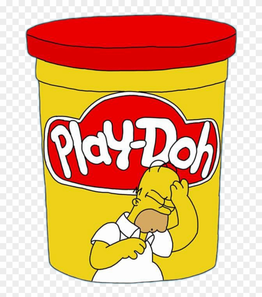 #playdoh #homer #homersimpson #kidtoy - Play Doh Homer Simpson #1731407