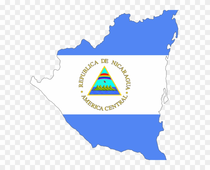 Coat Of Arms Of Nicaragua #1731434