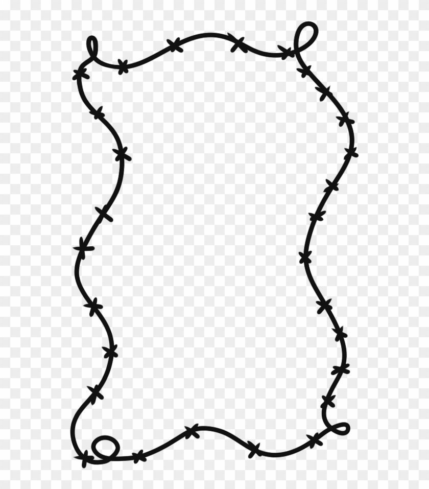 Barbed Wire Copy - Barbed Wire Copy #1731437