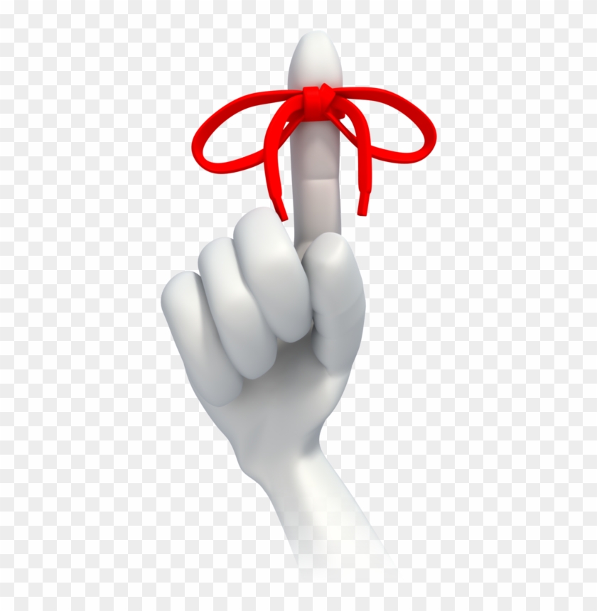 Don't Forget Finger Png - Don't Forget Finger Png #1731454