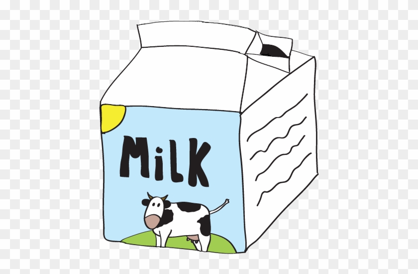 Don't Forget The Milk - Cartoon - Free Transparent PNG Clipart Images  Download