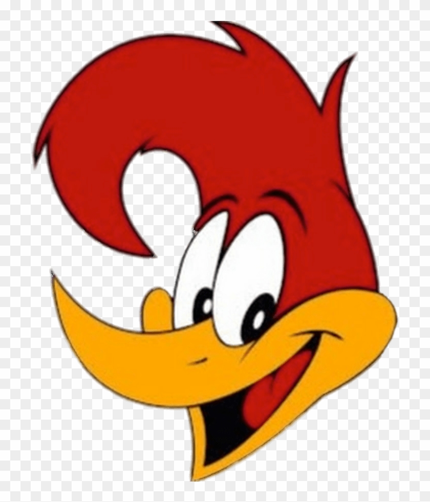 Download - Woody Woodpecker Head #1731469