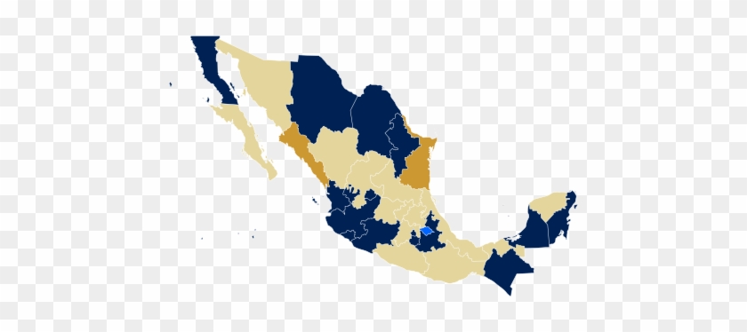 State Recognition Of Same Sex Relationships In Mexico - Mexico Population Map 2016 #1731481