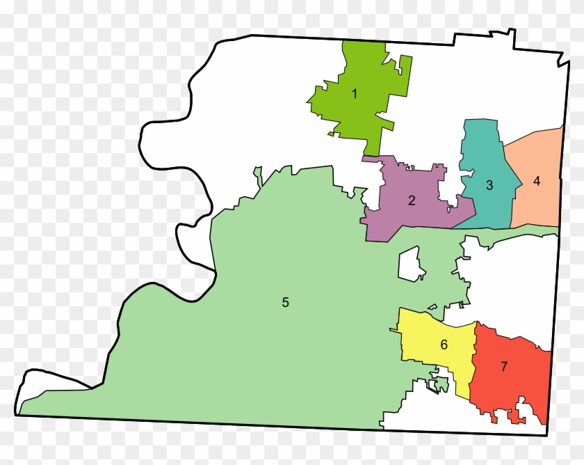 Communities - Shelby County Voting Map #1731490