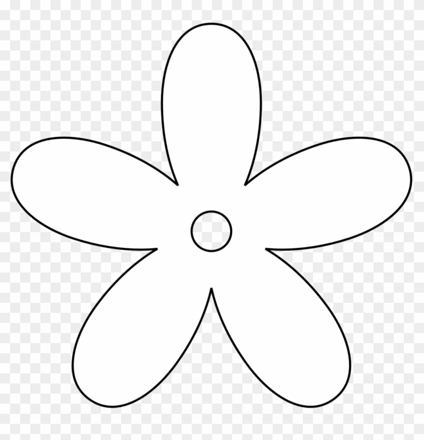 Download White Flower Clipart - White Flower Clip Art #1731491